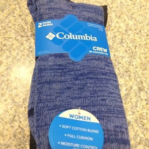 Columbia women socks